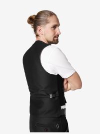 FHB Herren Zunftweste schwarz - Jakob